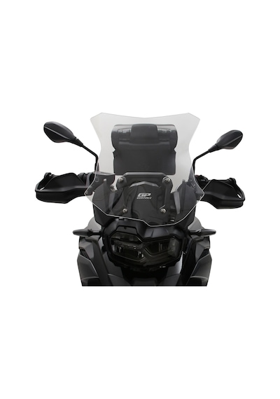 GP Kompozit BMW F 750 GS 2018-2024 Uyumlu Ön Cam Şeffaf 44 cm