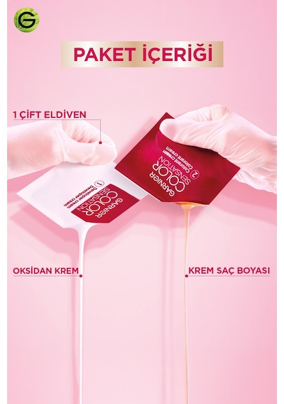 Garnier Color Shampoo Retouch Şampuan Kolaylığında Dip Boyası