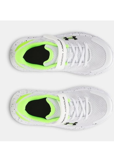 Under Armour Ua Bps Surge 4 Ac Erkek Çocuk Koşu Ayakkabısı-30886 Beyaz