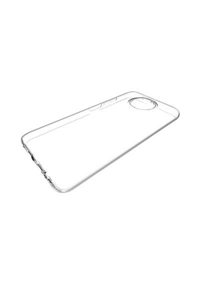 Xiaomi Redmi Note 9t Kılıf Zore Süper Silikon Kapak Renksiz