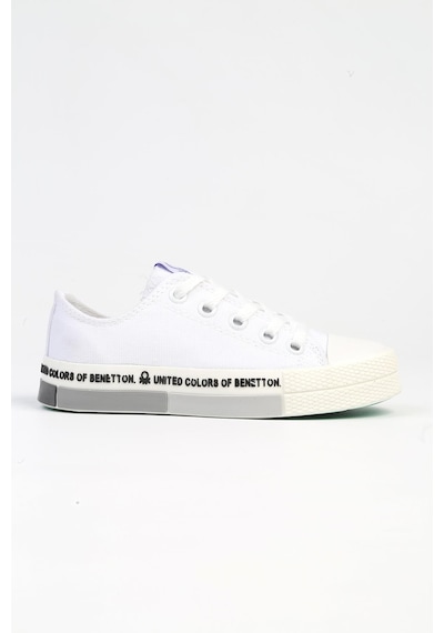 United Colors Of Benetton Benetton Bn-70019 - 3409 Beyaz Lila-çocuk Spor Ayakkabı 001