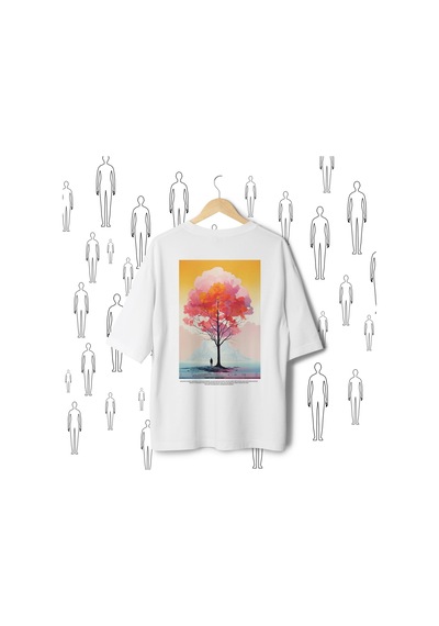 Isalone Serisi No:9 T-shirt - Kırmızı