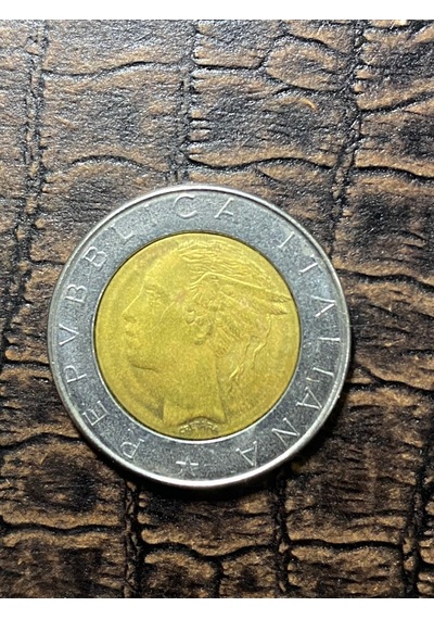 İtalya 500 Lire 1982 Republica İtaliana L500