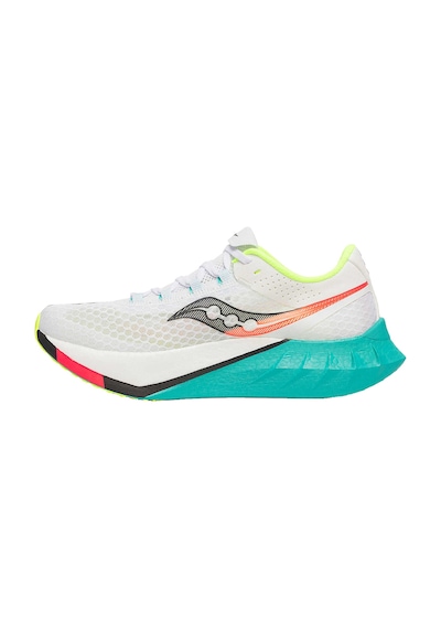 Saucony Saucony Endorphin Pro 4 Erkek Beyaz Yol Koşusu Ayakkabısı 7931 Beyaz