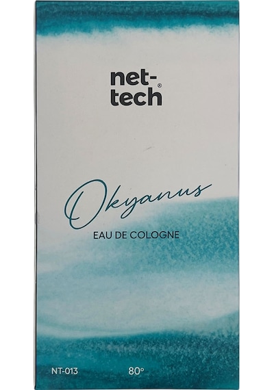 Nettech Okyanus 200 Ml Kolonya - Şeffaf