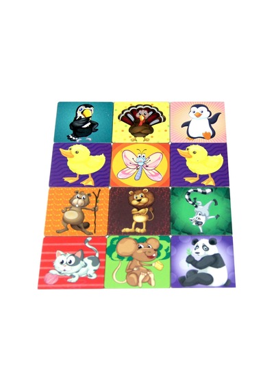 Memory Game Hayvanlar Hafıza Oyunu