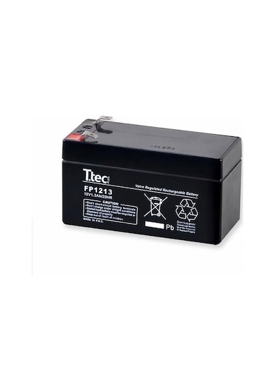 Ttec 12 Volt 1.3A Akü - 12v 1.3 Ah Bakımsız Kuru Akü N11.16172 2024 Üretim