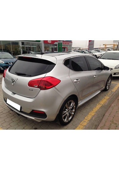 Kia Ceed Yan Marşpiyel