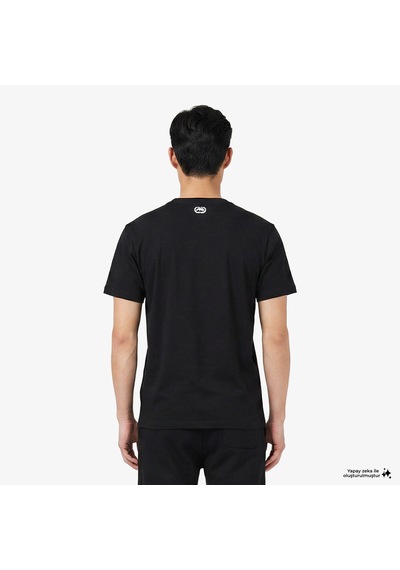Ecko Corinth Erkek Siyah T-shirt 1cfots200060 Çok Renkli