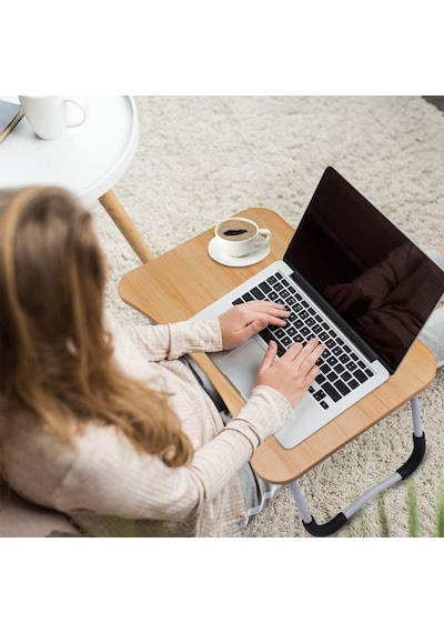 Katlanabilir Portatif Laptop Yatak Koltuk Kanepe Kahvaltı Sehpası Katlanabilir Portatif Laptop Yatak Koltuk Kanepe Kahvaltı Sehpası