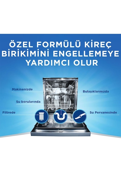 Finish Bulaşık Makinesi Tuzu 4x1500gr