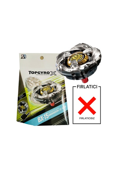 Beyblade Xserisi Bx-15 Rapıdıty Metal -fırlatıcısız Beyblade