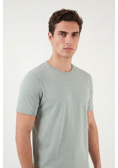 Buratti Erkek T Shirt 5904030 Elma Yeşili Elma Yeşili