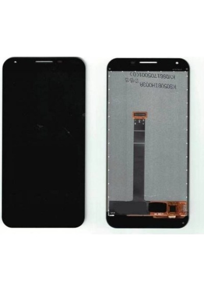 Vestel Uyumlu Venüs V3 5000 Lcd Ekran Dokunmatik Siyah Çıtasız