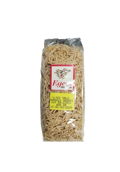 Siyez Unlu Ev Yapımı Kesme Erişte 800 Gr