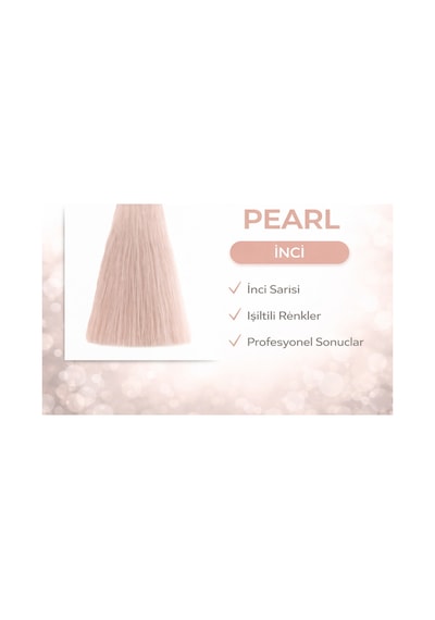 Dna Saç Boyası Kalıcı Prof Krem Boya Yoğun Pigment & Parlaklık Mix İnci Pearl 100ml