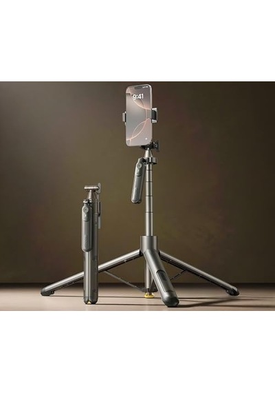 170 Cm Otomatik Açılan Profesyonel Tripod, 360 Kademesiz Dönüş Özellikli, Ultra Geniş Açı Destekli, 1/4 Vida Diğer