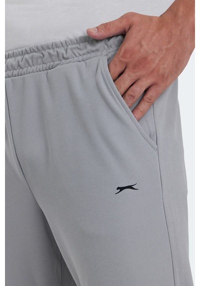 Slazenger Richa Erkek Gri Eşofman Altı Gri