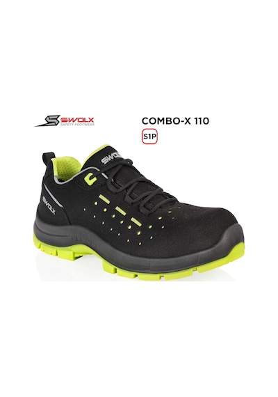 Swolx İş Ayakkabısı - Combo-x 110 S1p Siyah