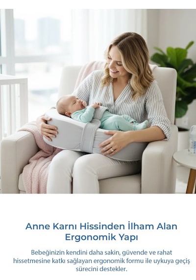 Babyjem Bebeğimin İlk Yatağı Tummy