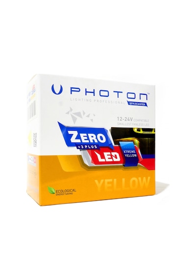 Photon Zero Hb3 9005/hb4 9006 Xtreme Yellow Fansız Led