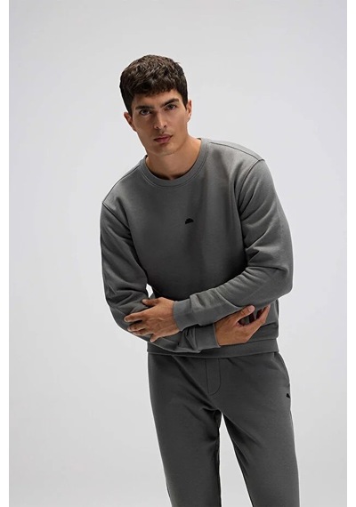 Ellesse Erkek Sweatshirt Em556-ant Antrasit