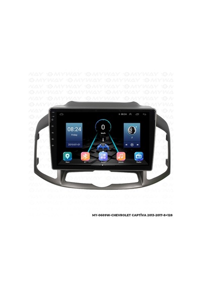 NAKAMİCHİ Chevrolet Captiva Android Multimedya Sistemi 2012-2015 2 Gb Ram 32 Gb Hafıza