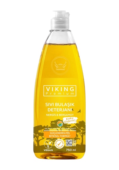 Viking Premium Bulaşık Deterjanı Nergis Bergamot 2 x 750 ML