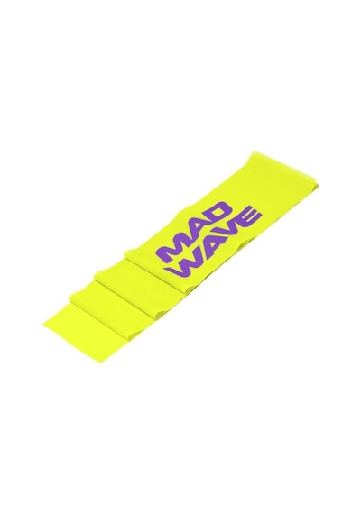 Madwave Expander Stretch Band, 2mt 15cm 2mm Sarı Sarı