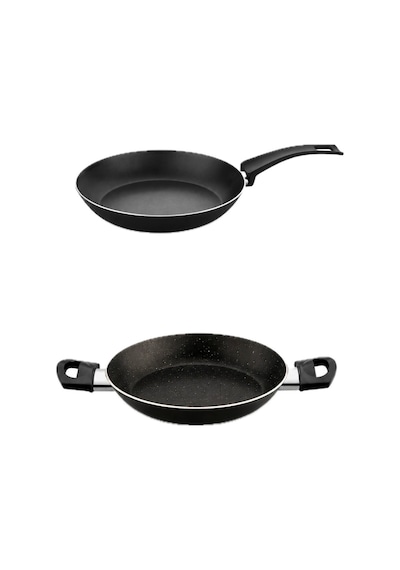 Papilla Ragnar 20 Cm Eco Sahan 24 Cm Tava Set 3 Adet Çok Renkli