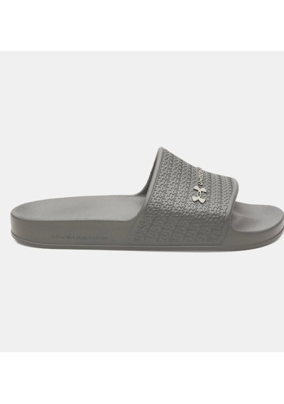 Under Armour Ua Slide Lite Erkek Terlik 6007528-709 Yeşil
