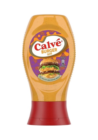 Calve Bbq - Burger - Ranch Sos 3 Lü Karma Paket