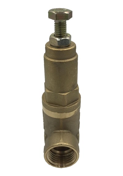 Pakkens  Ayarlı Emniyet Ventili (Erkek) DN15 1-10 Bar 1/2''
