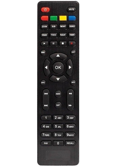 Forsky Turbo Hd Uydu Kumanda