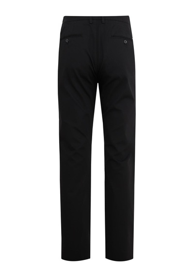 Uki Siyah Comfort Fit Chino Pantolon Siyah