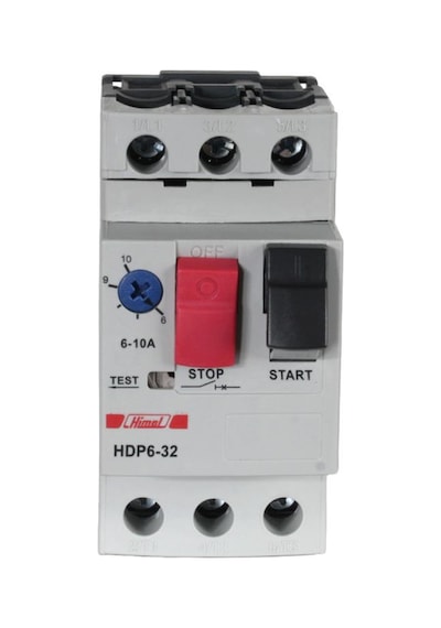 Himel 6-10A 220V 50Hz Motor Koruma