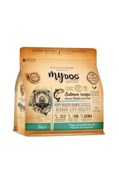 Mydog Az Tahıllı Somon Balıklı Yavru Köpek Maması 2kg