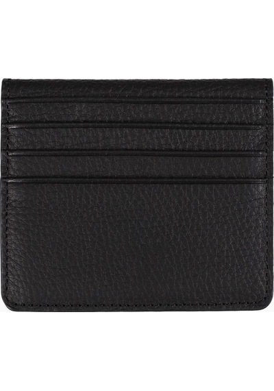 Damy Hakiki Deri Unisex Kartlık 512mg - Siyah