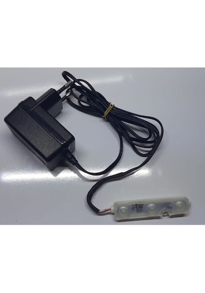 Akvaryum Mini Led Aydınlatma 1 Li Fişe Tak Çalıştır