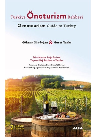 Asil Küf + Türkiye Önoturizm Rehberi Oenotourism Guide To Turkey + Okuma Sticker'ları
