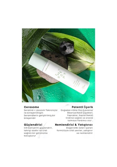 Cerasome Ve Patentli İçerik İçeren Nemlendirici Ve Yatıştırıcı Therapy Aqua Soft Emülsiyon