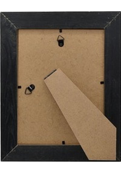 15X20Cm Eskitme Desenli Ahşap Fotoğraf Çerçevesi / Acr-Sf6312