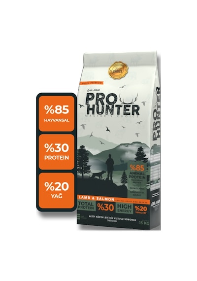 ProHunter Av Köpeği Maması Kuru Köpek Mama 15 KG