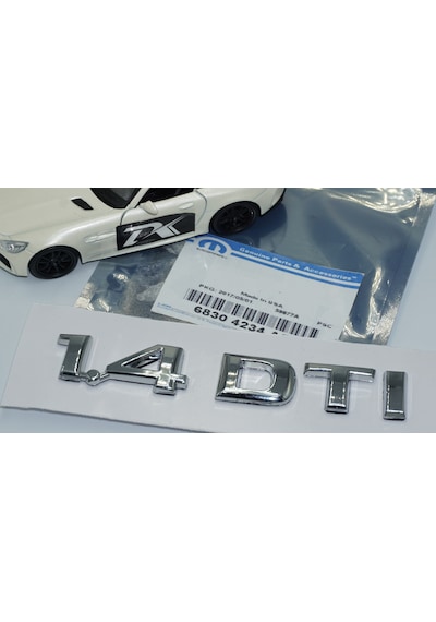 Dk Tuning Opel 1.4 Dti Bagaj Krom Abs 3m 3d Yazı Logo Amblem