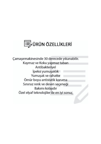 Jel Kaymaz Taban Yıkanabilir Yumuşak Yüzey Kesme Halı