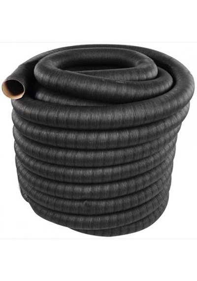 65 Mm Kraft Hortum Kagit - 1 M - Siyah Kaliteli Webasto Üfleme Hortumu Ölçü Seçiniz / 65 Mm
