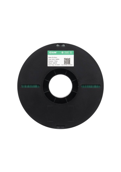 Esun Pla Basic Kozalak Yeşili Filament 1.75mm 1 Kg