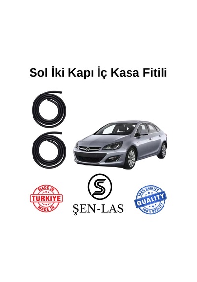 Opel Astra J Şen-las Sol Ön Ve Arka Fitili Şl6708