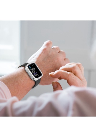 Corcishop Apple Uyumlu Watch 41 Mm Kasa Ve Ekran Koruyucu