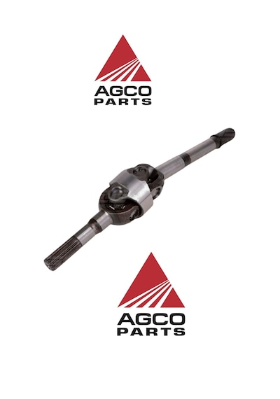 Massey Ferguson 2615 4x4-2620 4x4 Traktör Ön Aks Sol Komple Agco Parts 4257389